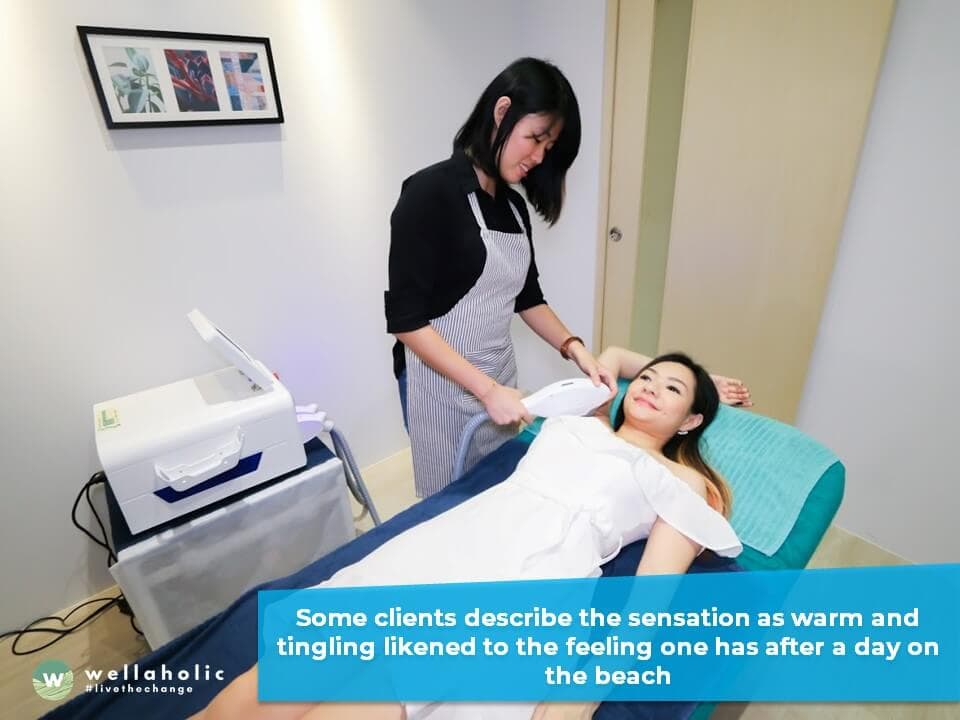 Everyone’s pain threshold is different and can vary depending on things like where you are in your menstrual cycle or medications that can make the skin more sensitive.