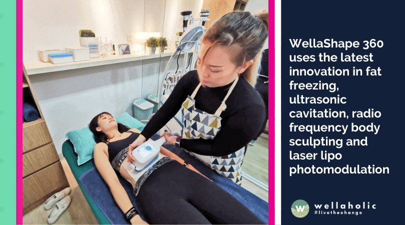 Using the latest innovation in fat freezing, ultrasonic cavitation, radio frequency body sculpting and laser lipo photomodulation, we are now able to help our customers to further accelerate their fat reduction and fat loss objectives, especially using our 360-degree approach which combines fat reduction treatments together with a robust diet supplement and meal replacement plan, as well as active tracking