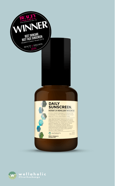 Daily Sunscreen by Wellaholic