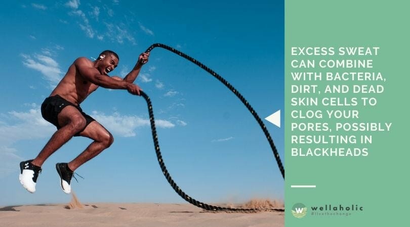 wash your face after exercising
